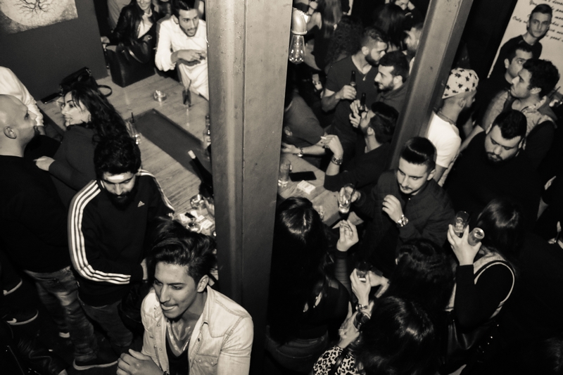 Afro NEON Night at Karma Beirut